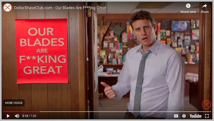 Dollar Shave Club PR Campaign