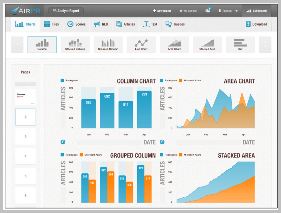 Air PR media monitoring