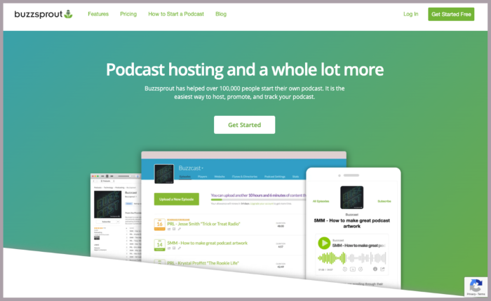 best podcast hosting buzz