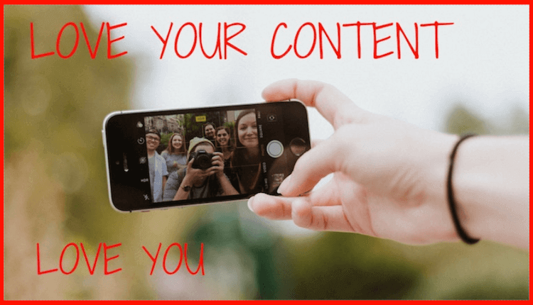 create content you love