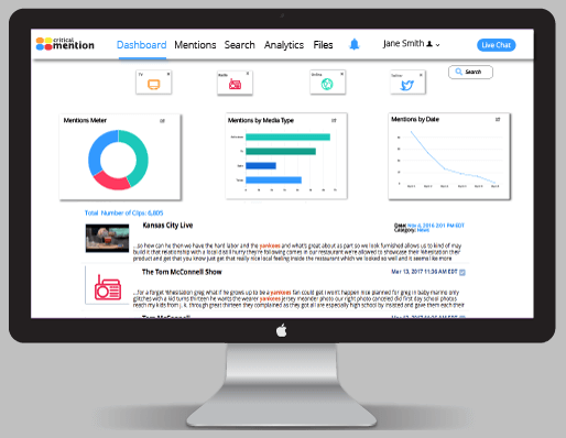 critical mention media monitoring service