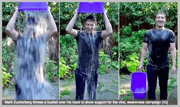 Icebucket challenge PR campaign