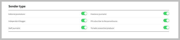 response-source-sender-type