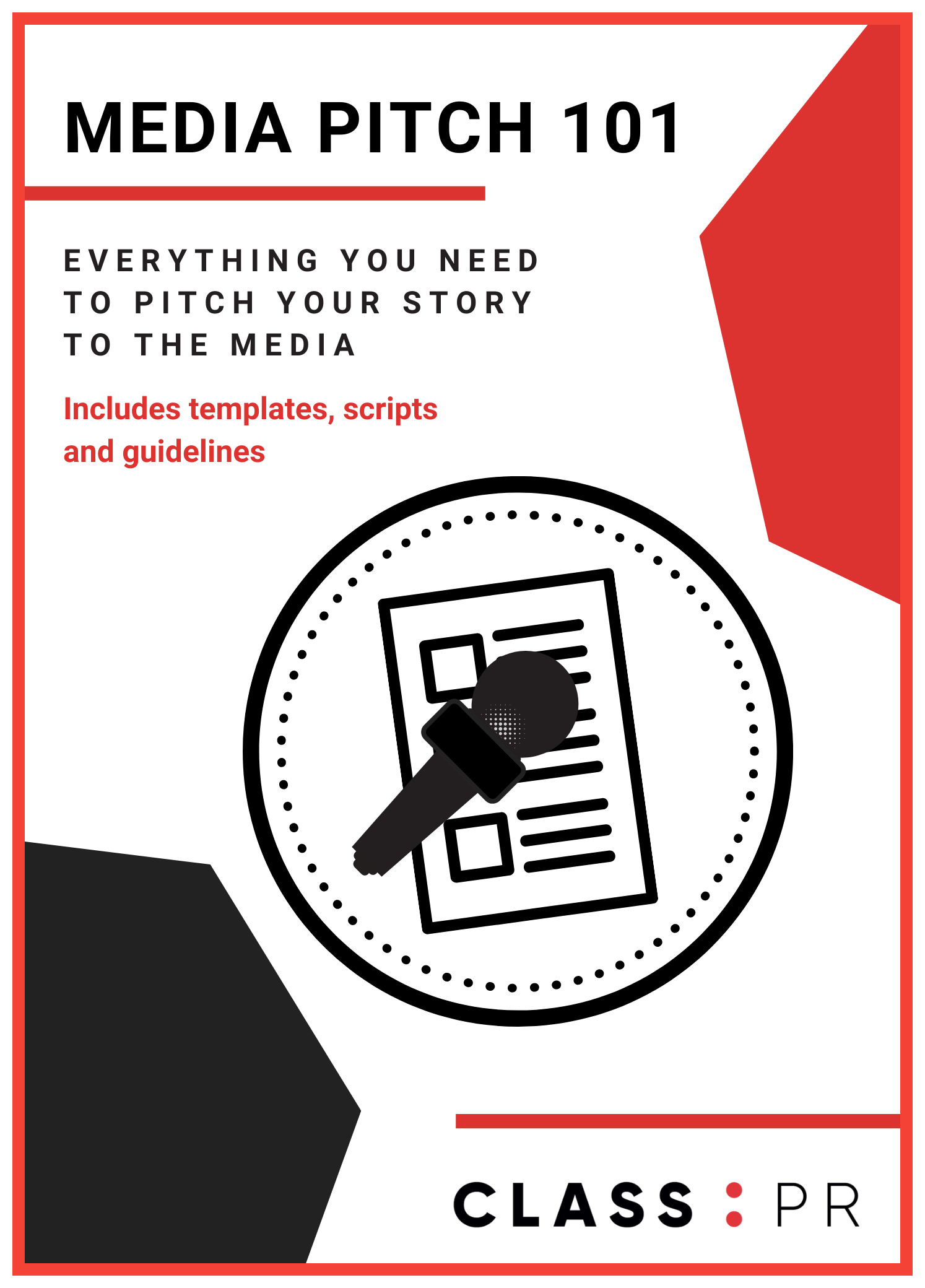 media pitch guide