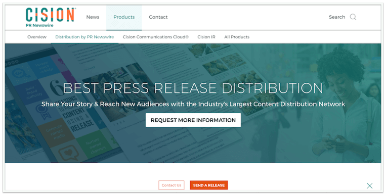 PR Newswire best press release service