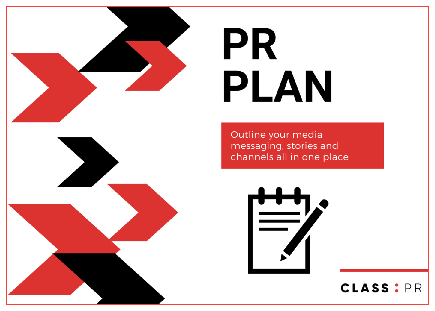 PR Plan