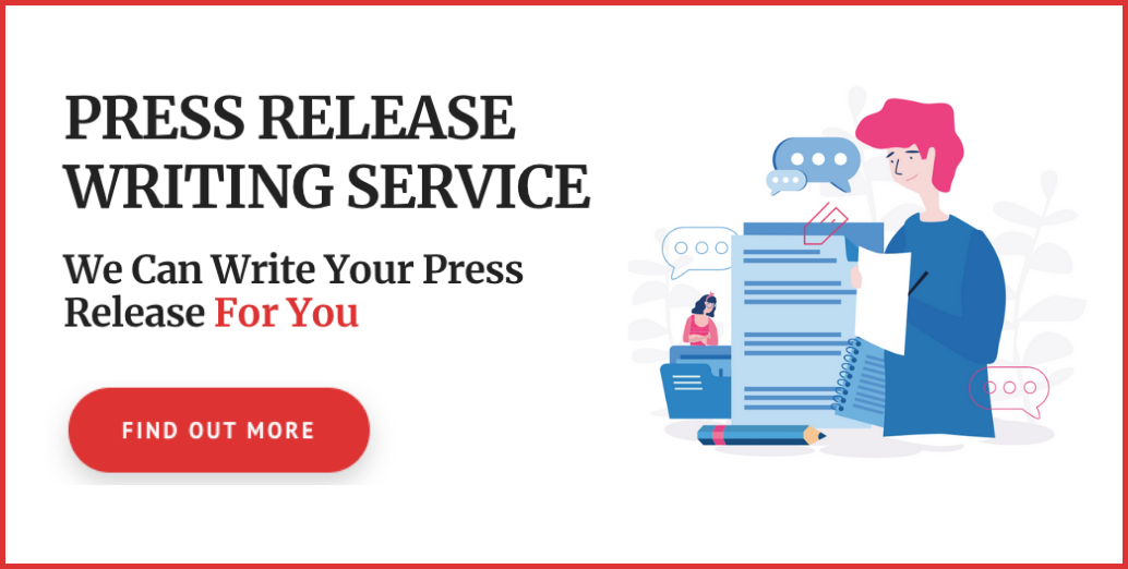 press release writing service