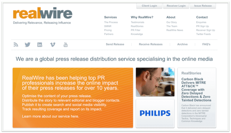 press releases RealWire