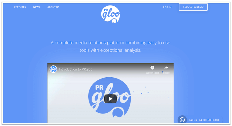 PRGloo pr company