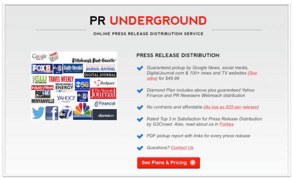 PRUnderground