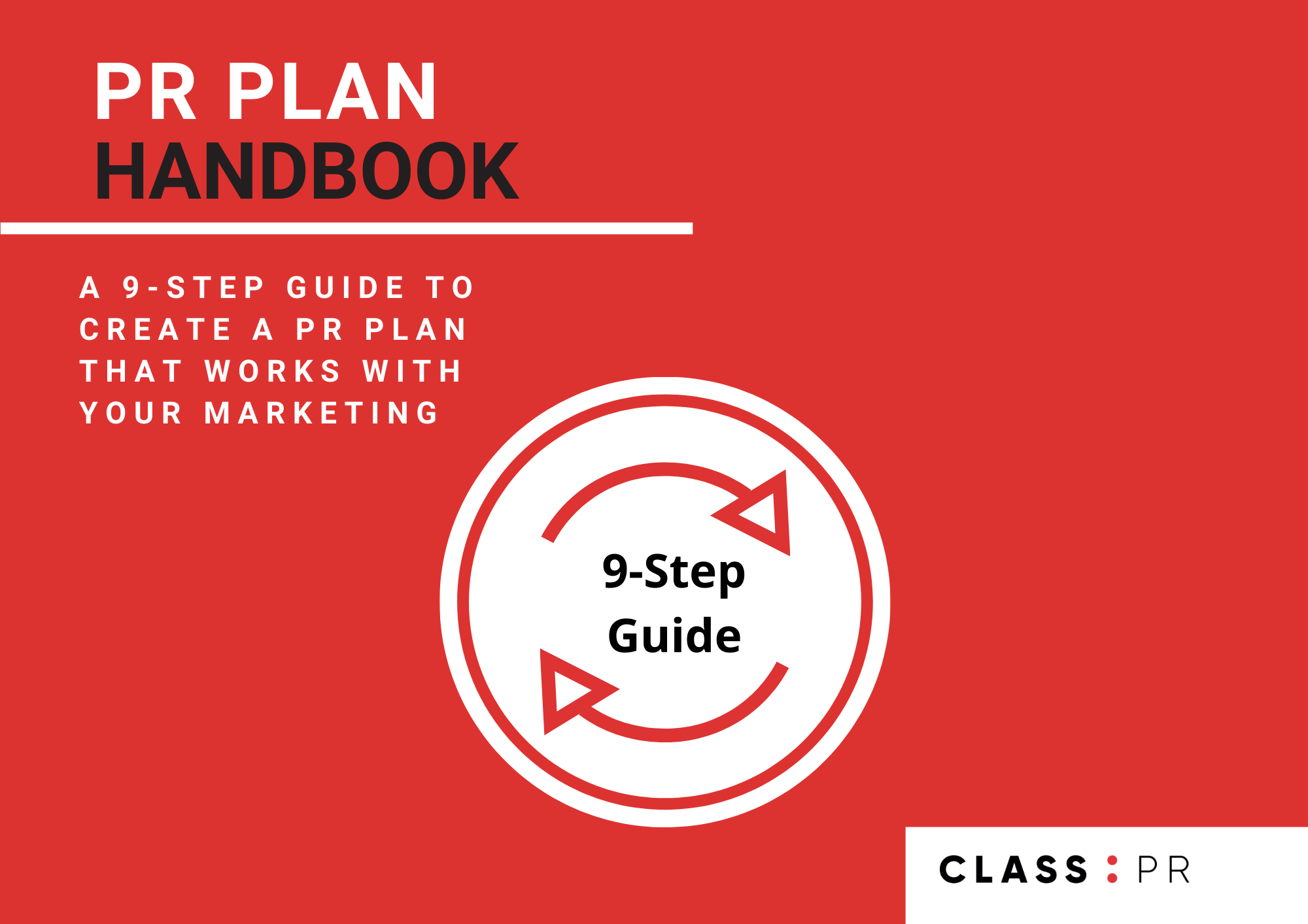 The PR Plan Handbook